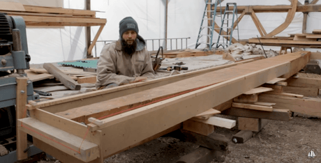 An Apprentice Boat Builder in Japan - Japanese Tools Australia