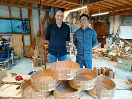 Goto Island Bucket Making - Japanese Tools Australia