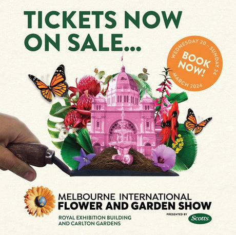 Melbourne International Flower & Garden Show | Mar 20-24 - Japanese Tools Australia