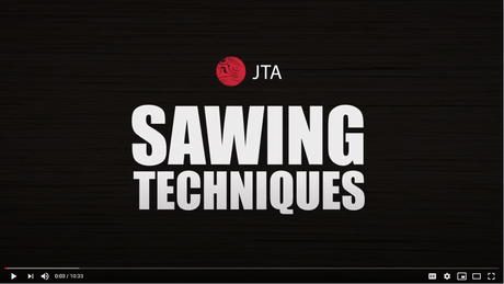 Sawing techniques to perfect the art of using the Japanese saw - Japanese Tools Australia