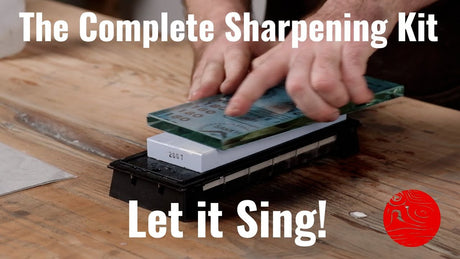 The Complete Sharpening Kit - Start Out Successfully