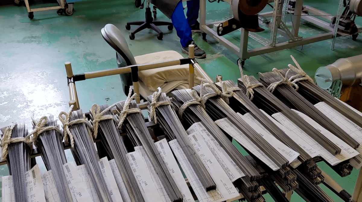 Touring the Shinwa Sashigane and ruler factory in Sanjo - Japanese Tools Australia