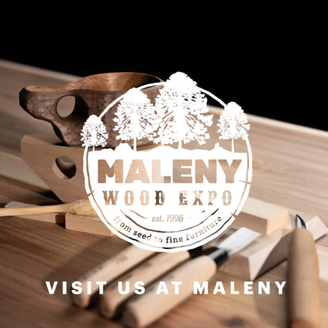 Visit us at Maleny Wood Festival - Japanese Tools Australia