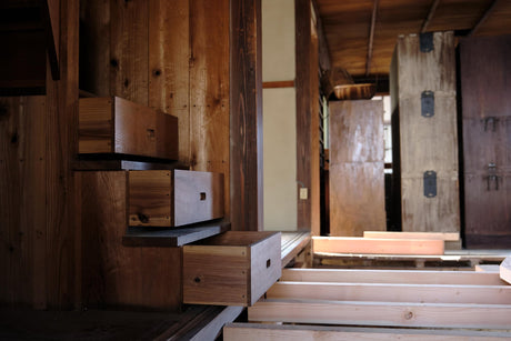What Can You Find in an Old Japanese House? - Japanese Tools Australia
