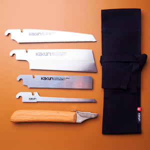 Kakuri All-Purpose Chisel Set – 2-Piece Western Style With Hammer Handle