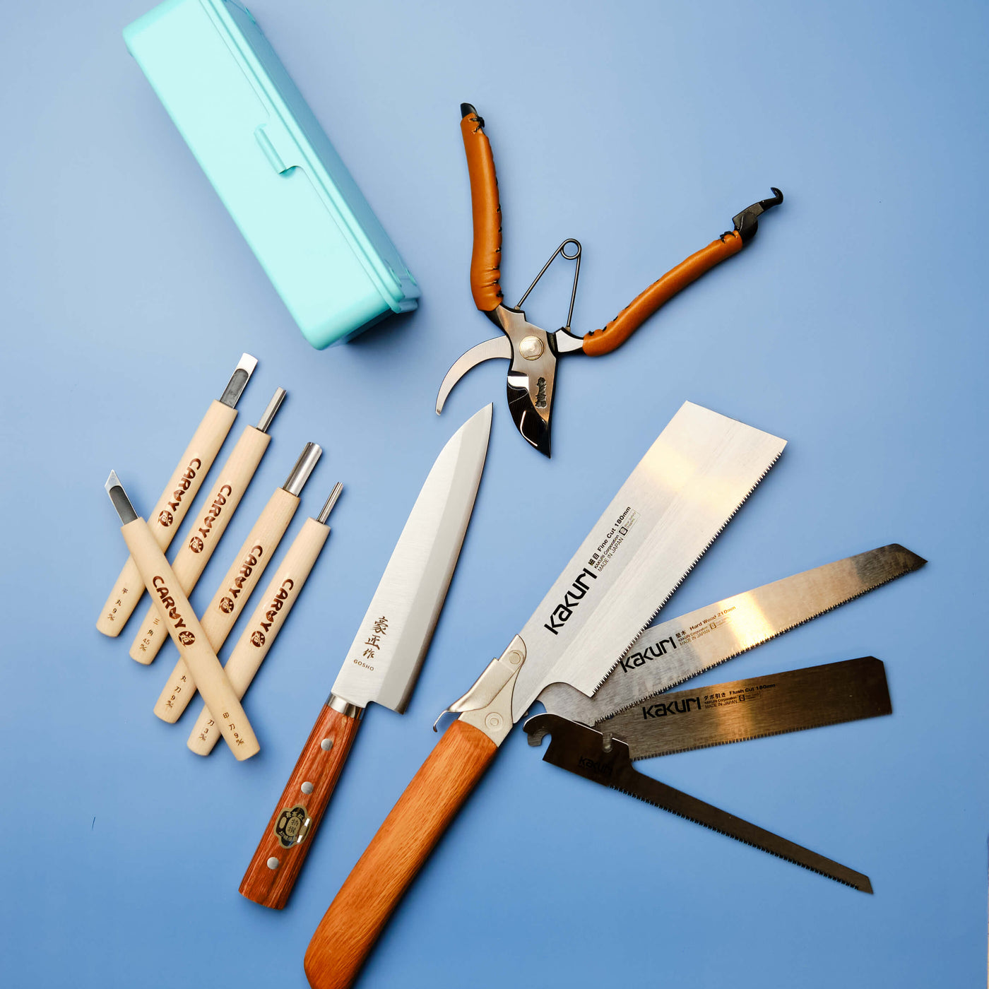 Inspire creativity with Japanese tools