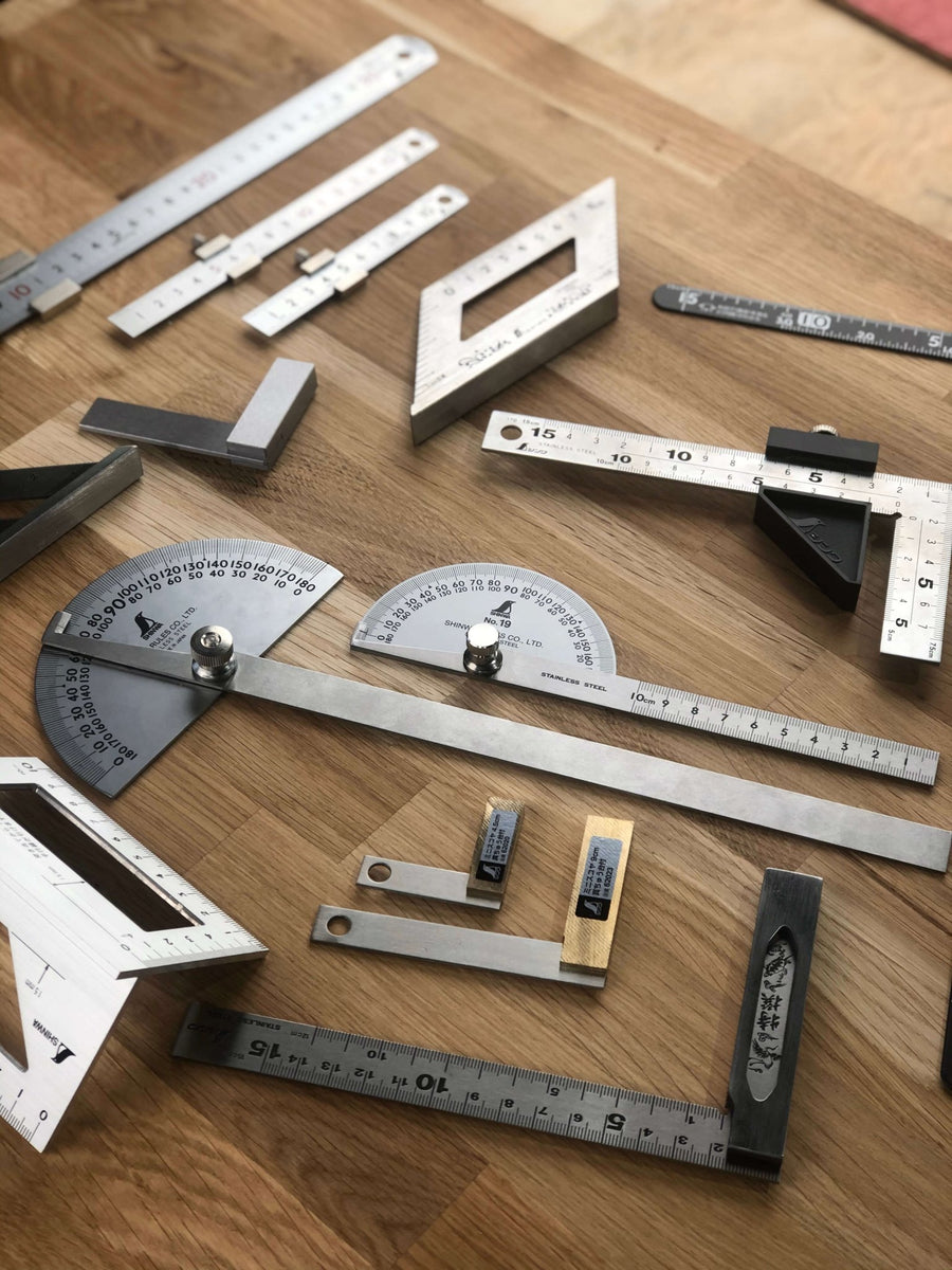 Angles, Degrees & Curves - Japanese Tools Australia