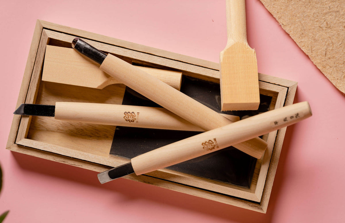 Carving Sets - Japanese Tools Australia