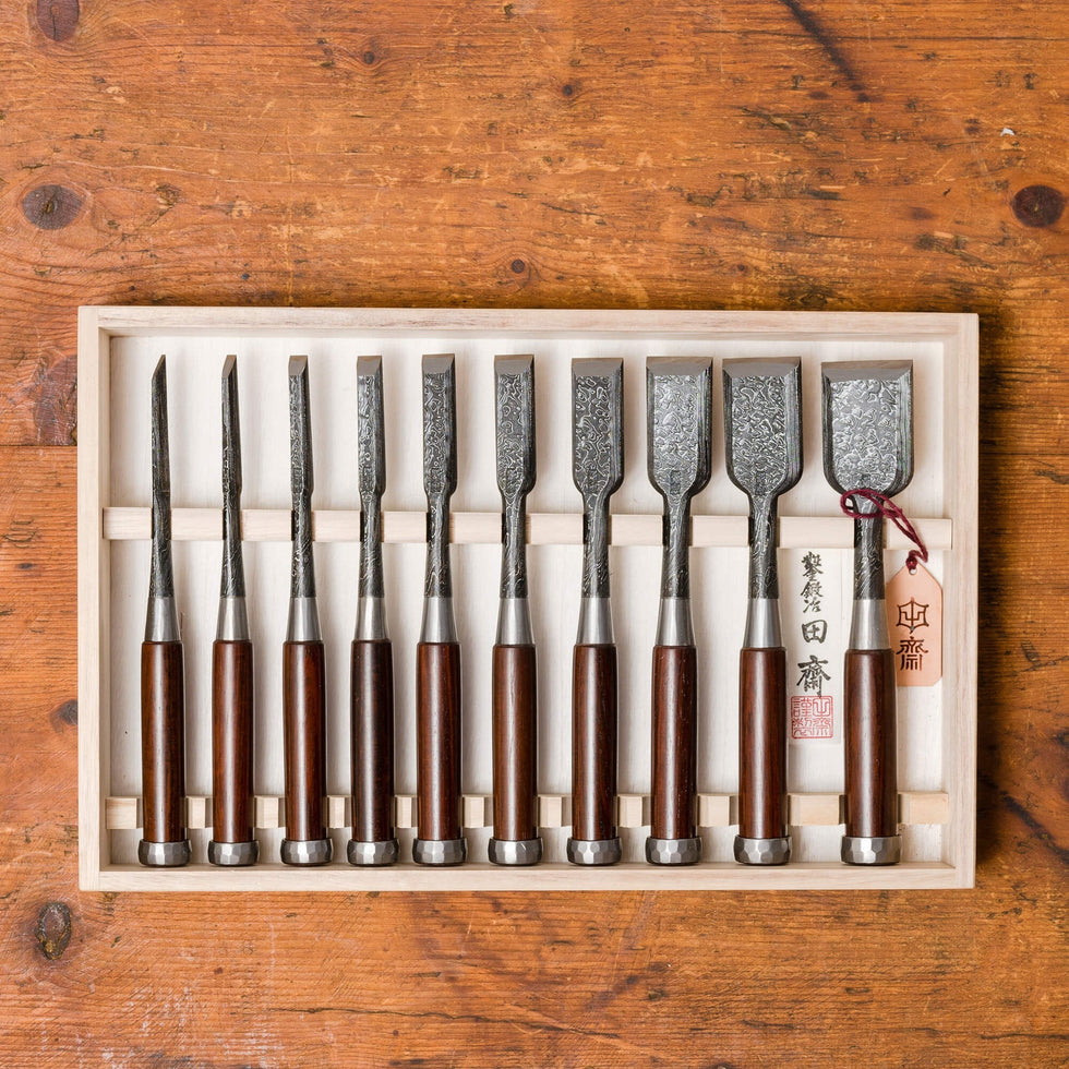 Japanese Chisels & Chisel Sets - Nomi - Japanese Tools Australia