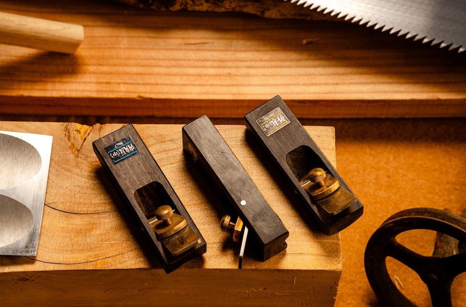 Mini Ebony Planes - Japanese Tools Australia