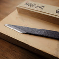 Mokume Damascus Kiridashi by Tasai-san - Marking Knives - Japanese Tools Australia