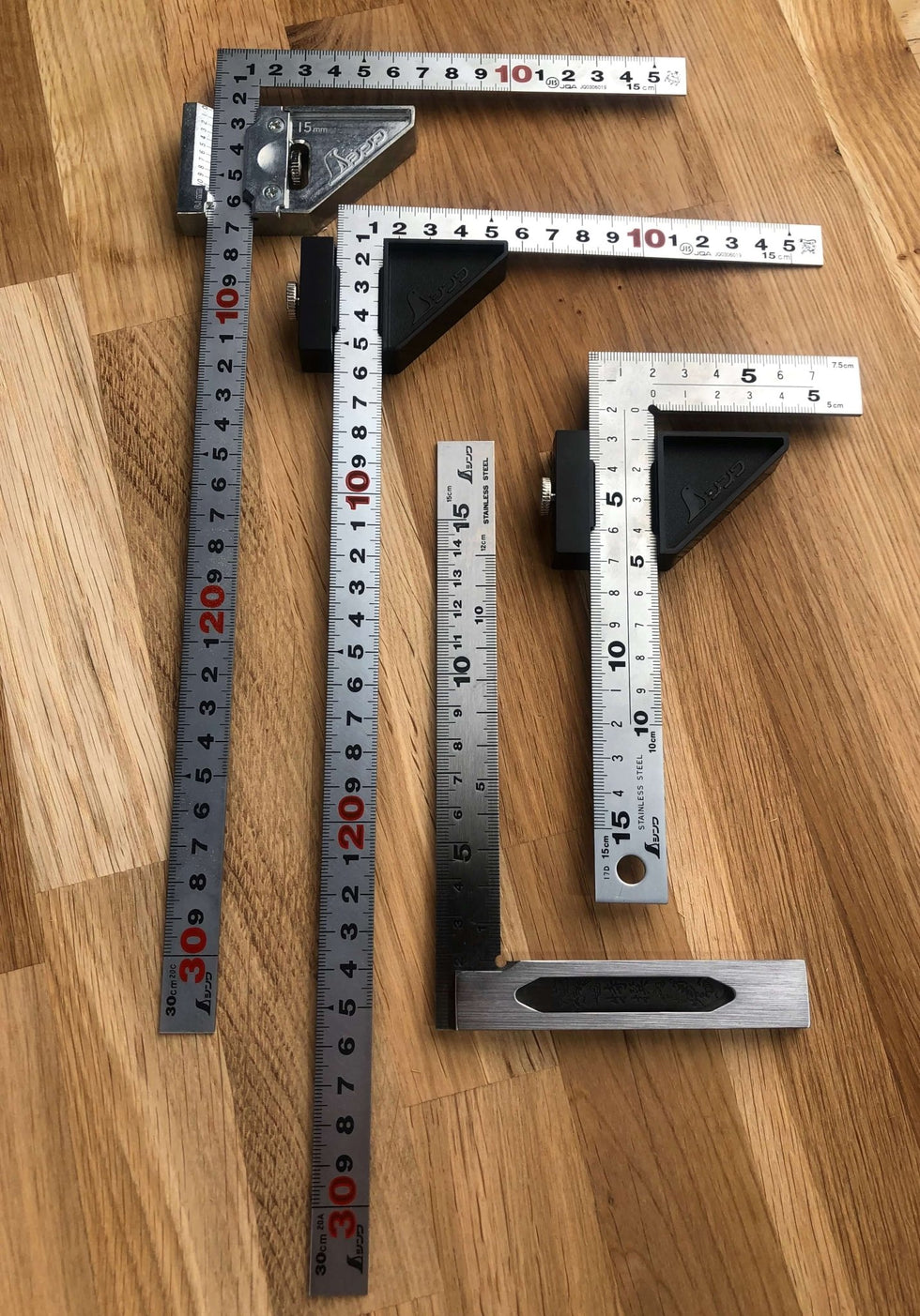 Sashigane Squares - Japanese Tools Australia