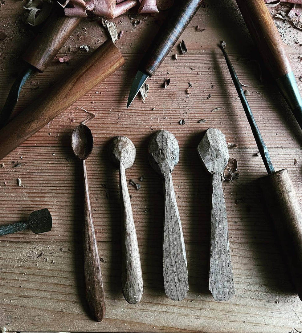 Spoon Carving - Japanese Tools Australia