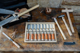Damascus Tanryu Nomi Chisels