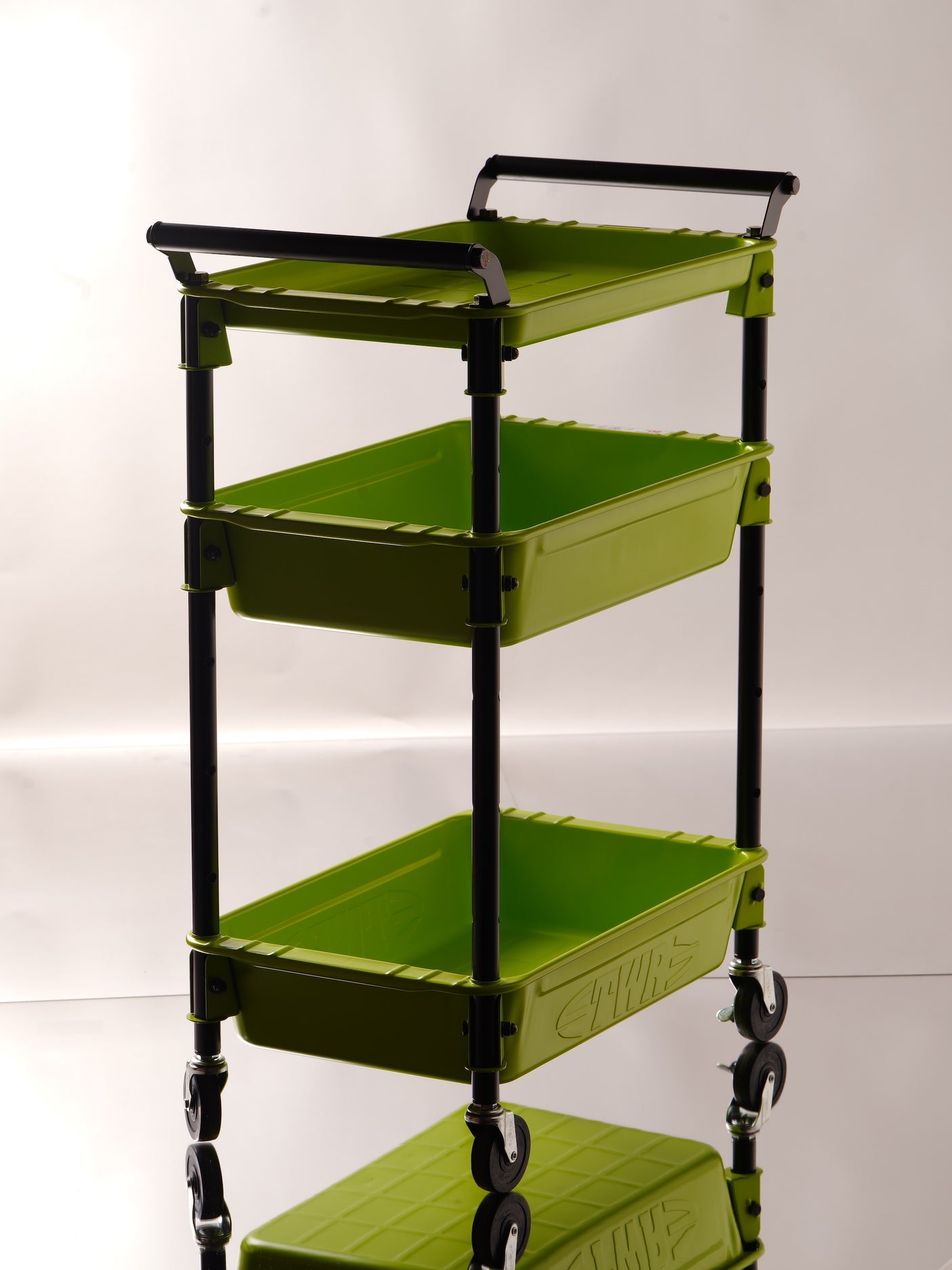 Three-stage tool wagon royal TWR-2GR (Kimidori)