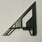 15cm 45°/90° Circular Saw Guide