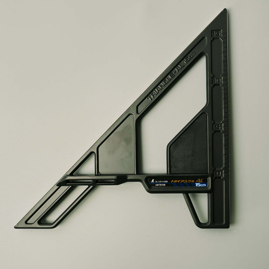 15cm 45°/90° Circular Saw Guide