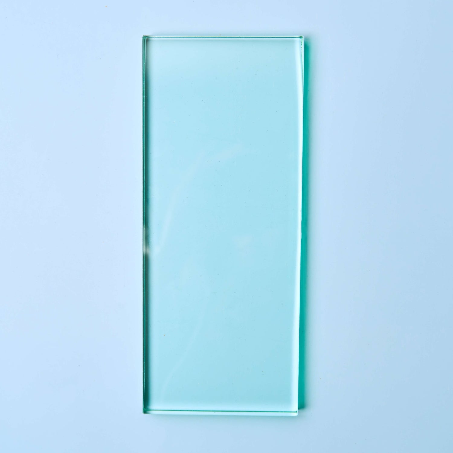 1/3 Sheet Glass Plate - 220 x 100 x 10mm