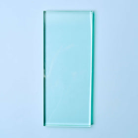 1/3 Sheet Glass Plate - 220 x 100 x 10mm