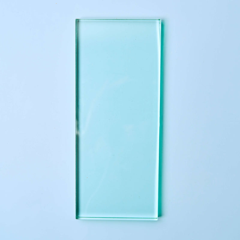 1/3 Sheet Glass Plate - 220 x 100 x 10mm