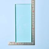 1/3 Sheet Glass Plate - 220 x 100 x 10mm