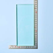 1/3 Sheet Glass Plate - 220 x 100 x 10mm