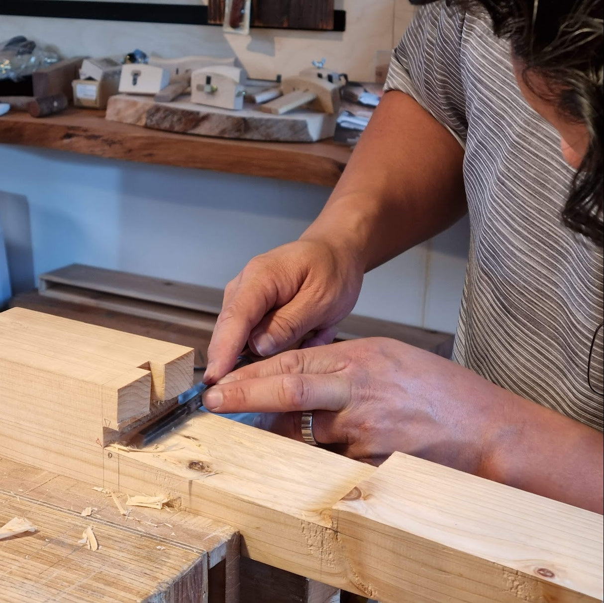 Kanawa Joinery with Hiroshi Yamaguchi