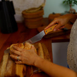 Nisaku Wave Blade Bread Knife - 240mm