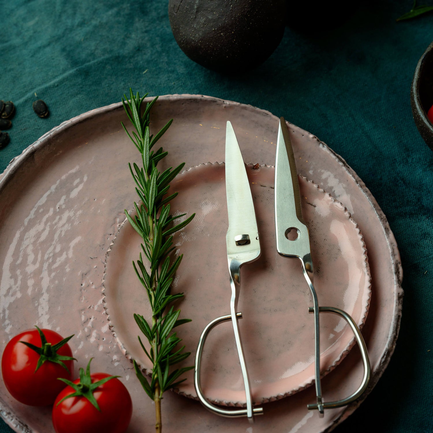 Stainless Steel Japanese Kitchen Scissors