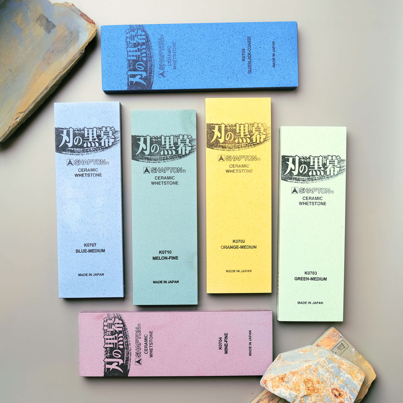 Shapton Bundle