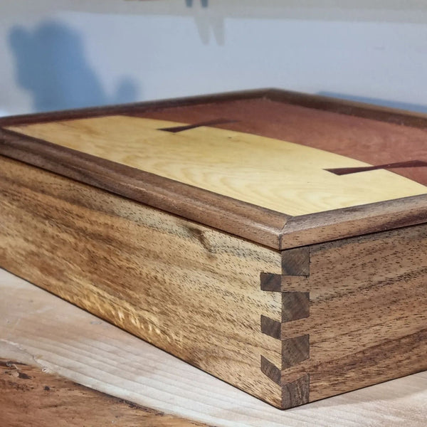 Japanese Box Joinery
