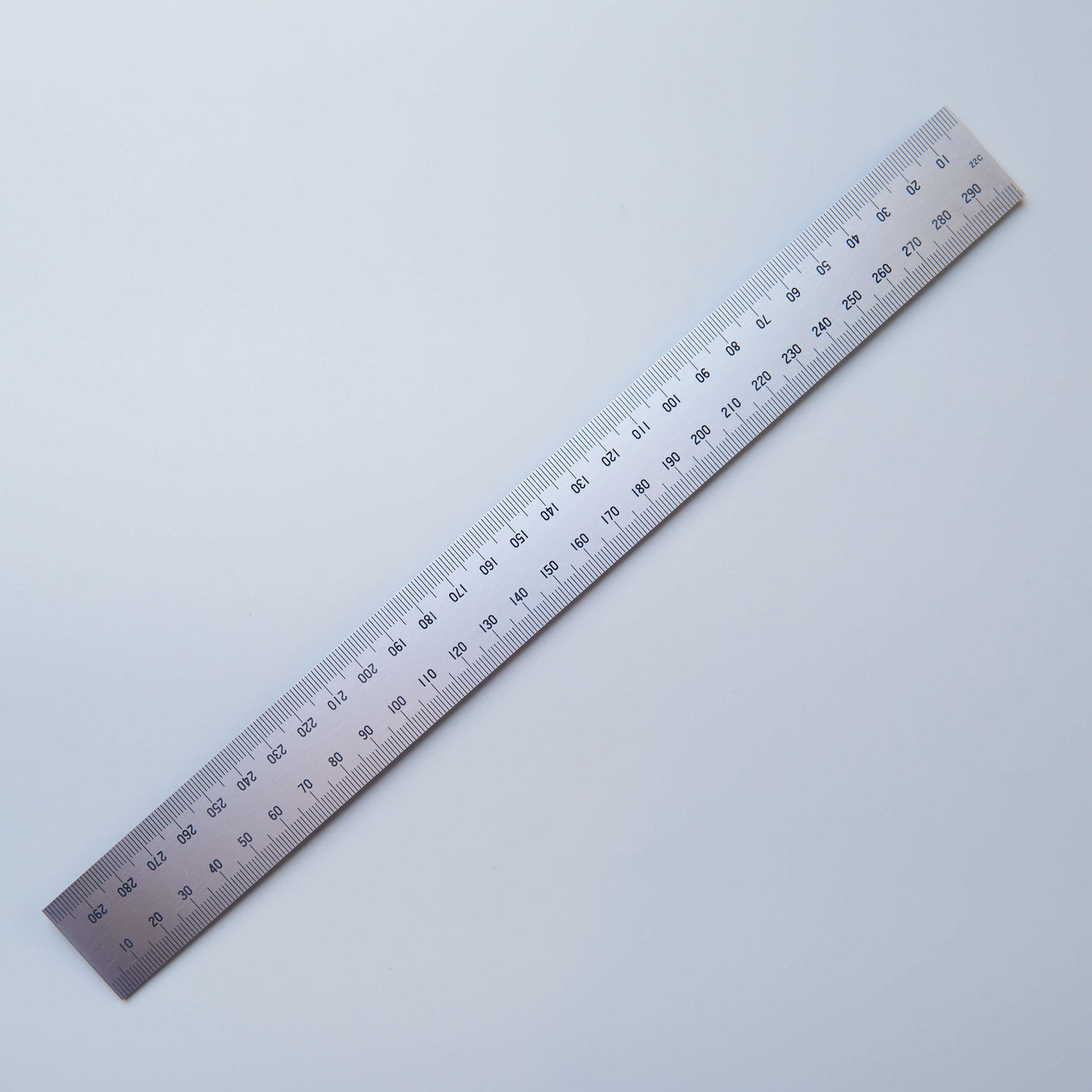 Flush Ended Rulers