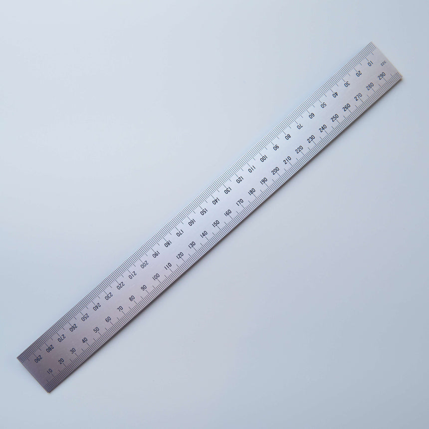 Flush Ended Rulers