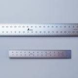 Flush Ended Rulers