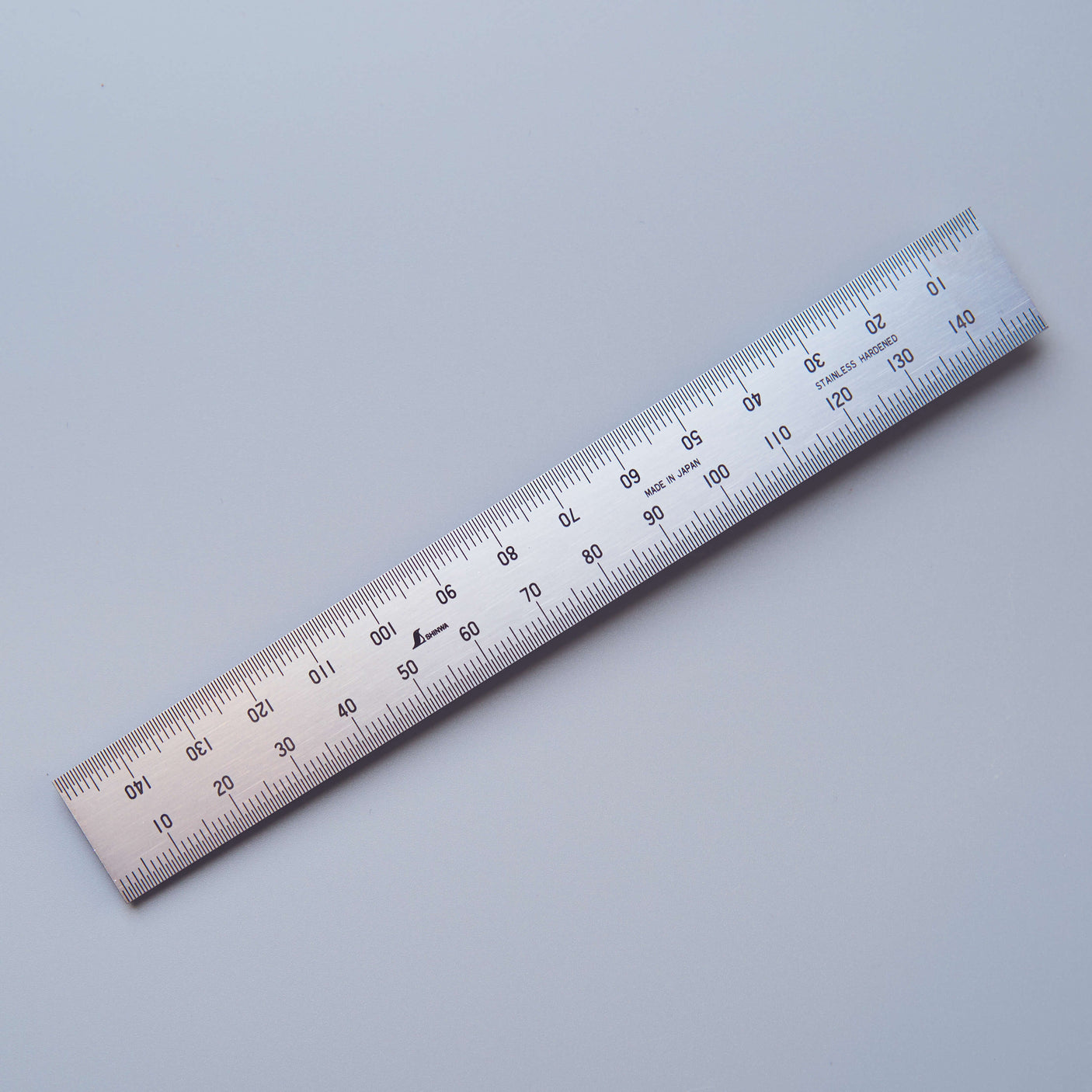 Flush Ended Rulers