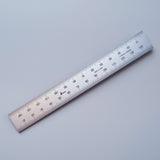 Flush Ended Rulers