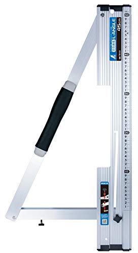 Shinwa 78101 Circular Saw Guide Ruler Folding L-Angle -45cm