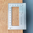 45°/90° Aluminum Layout Gauge
