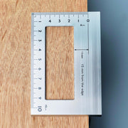 45°/90° Aluminum Layout Gauge
