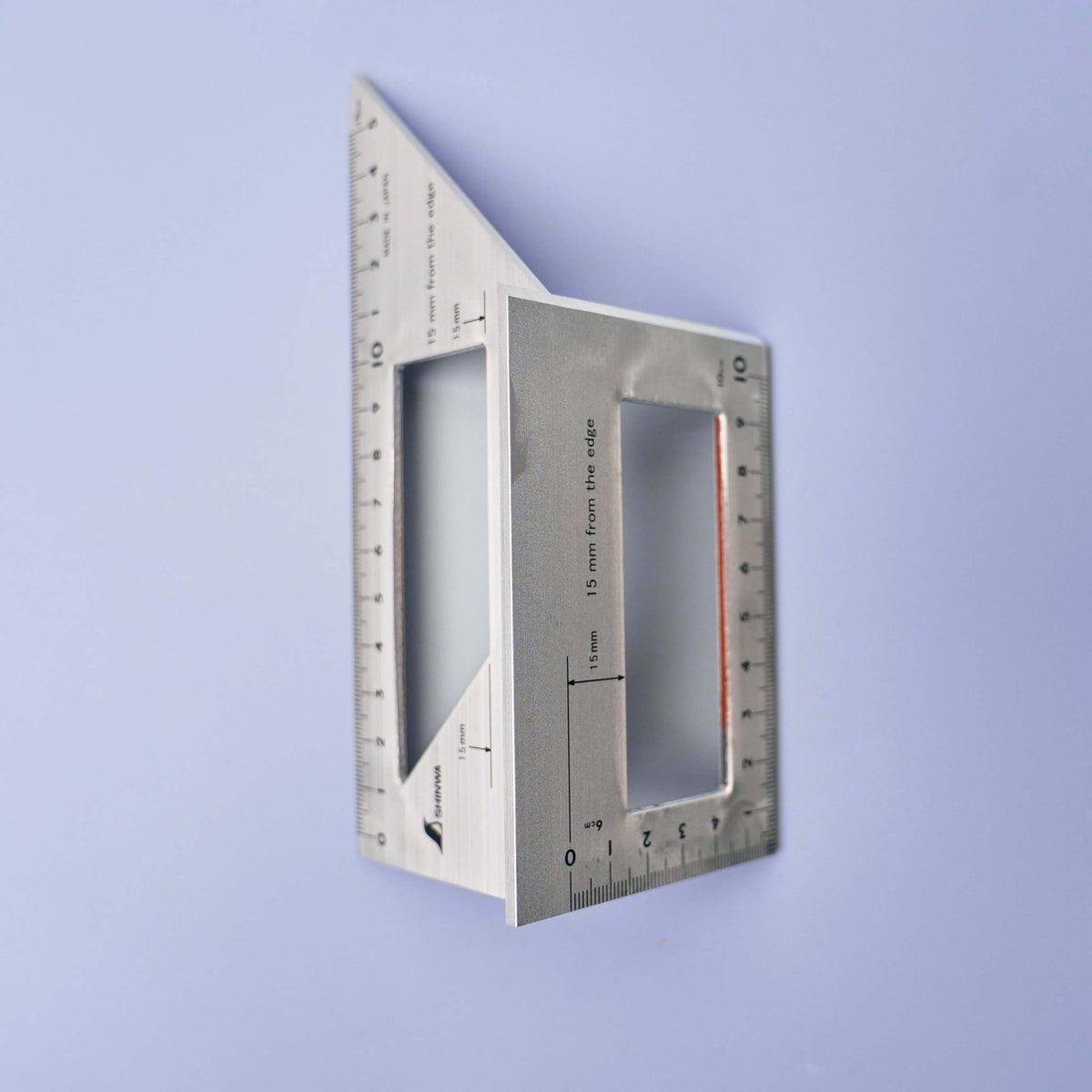 45°/90° Aluminum Layout Gauge