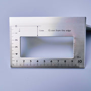 45°/90° Aluminum Layout Gauge