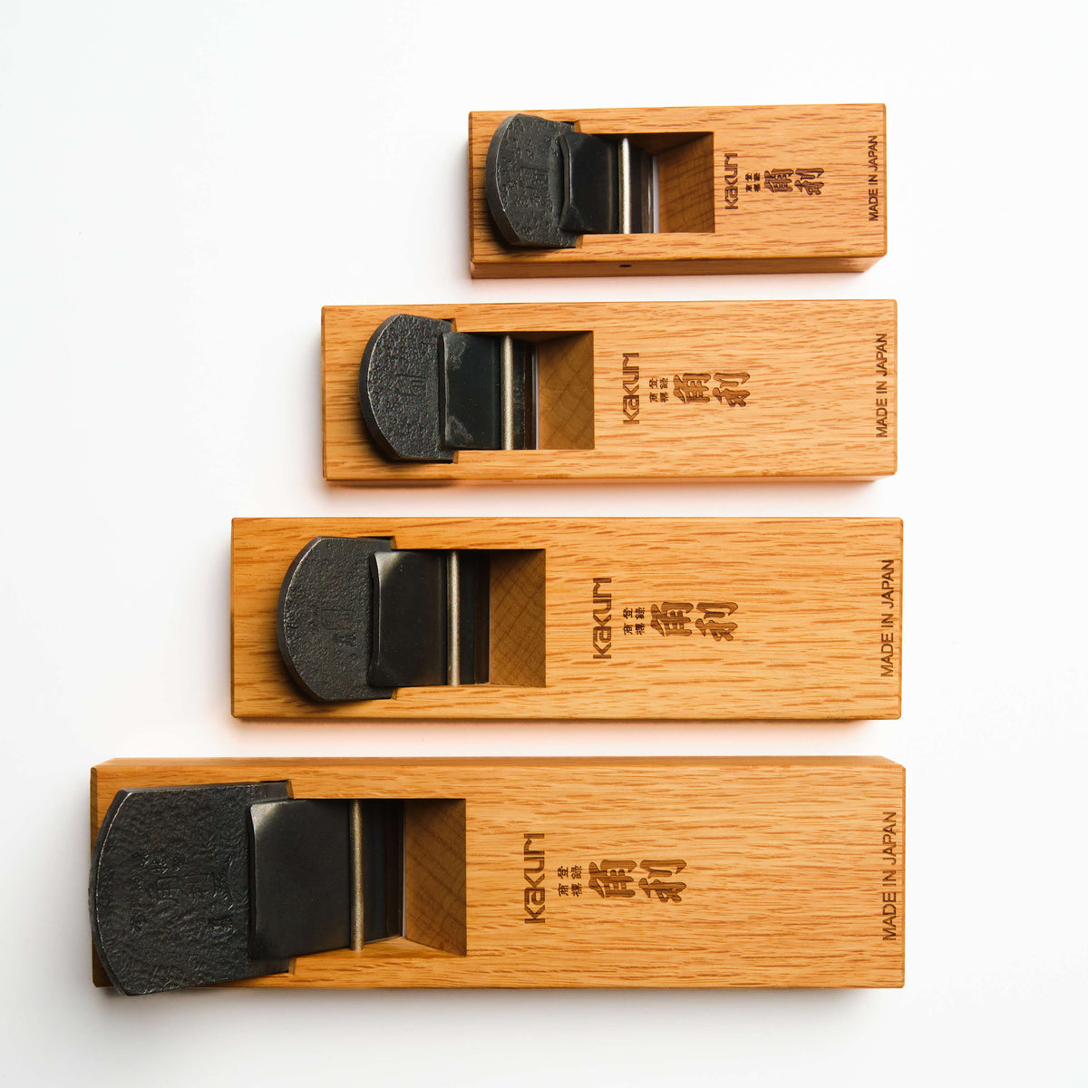 Premium Smoothing Plane - 58mm, Aogami Blade