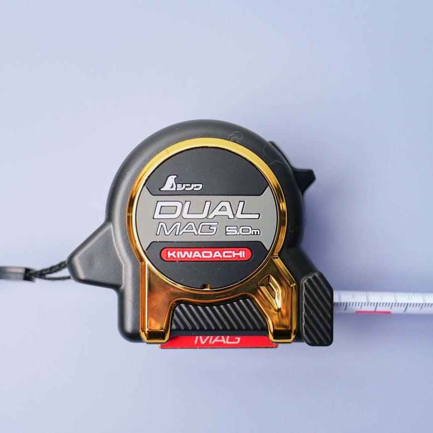 5m Convex Dual Mag Measuring Tape