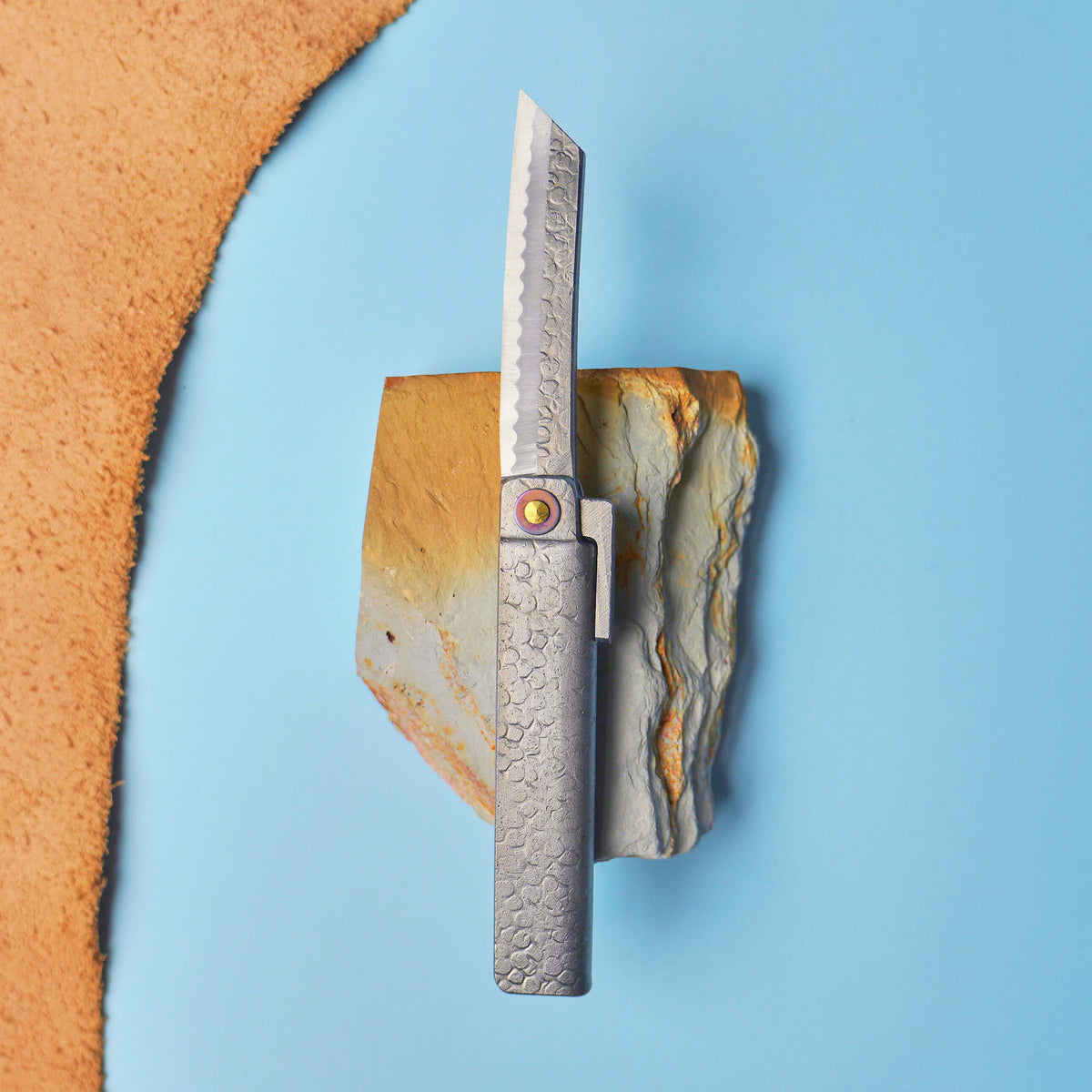 75mm Hand-forged Higo