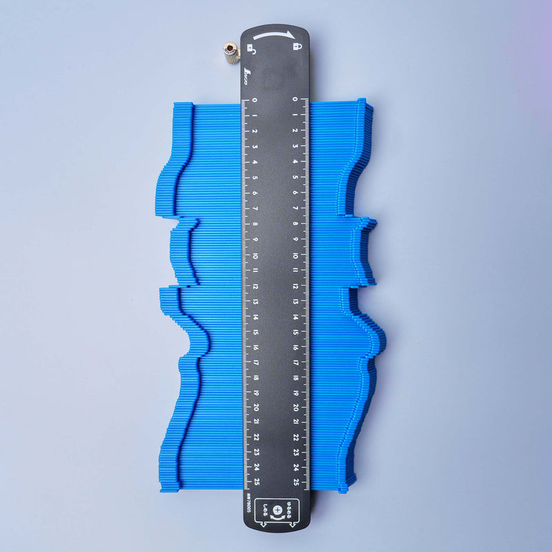 Profile Gauge - ABS - 250mm