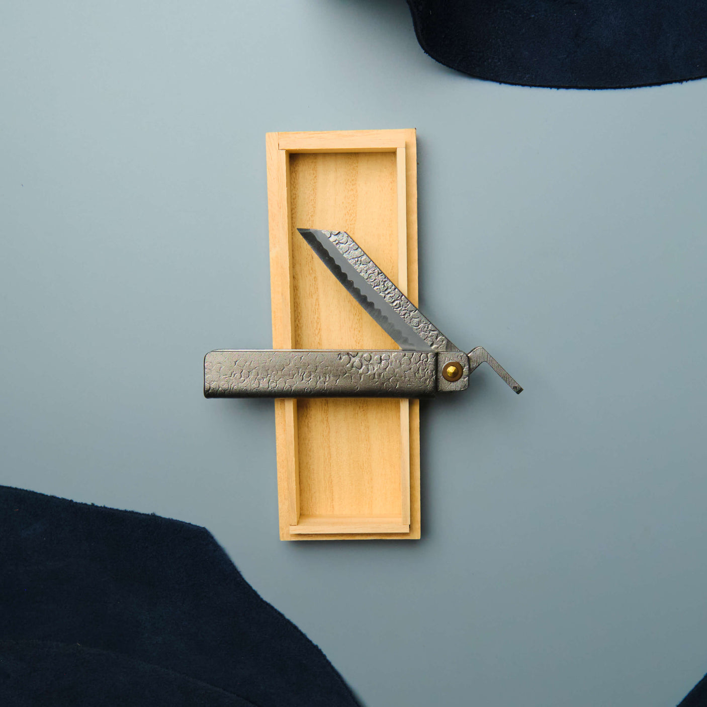 85mm Hand-forged Higo