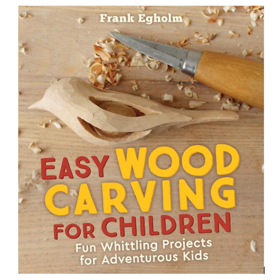 Easy Wood Carving for Children