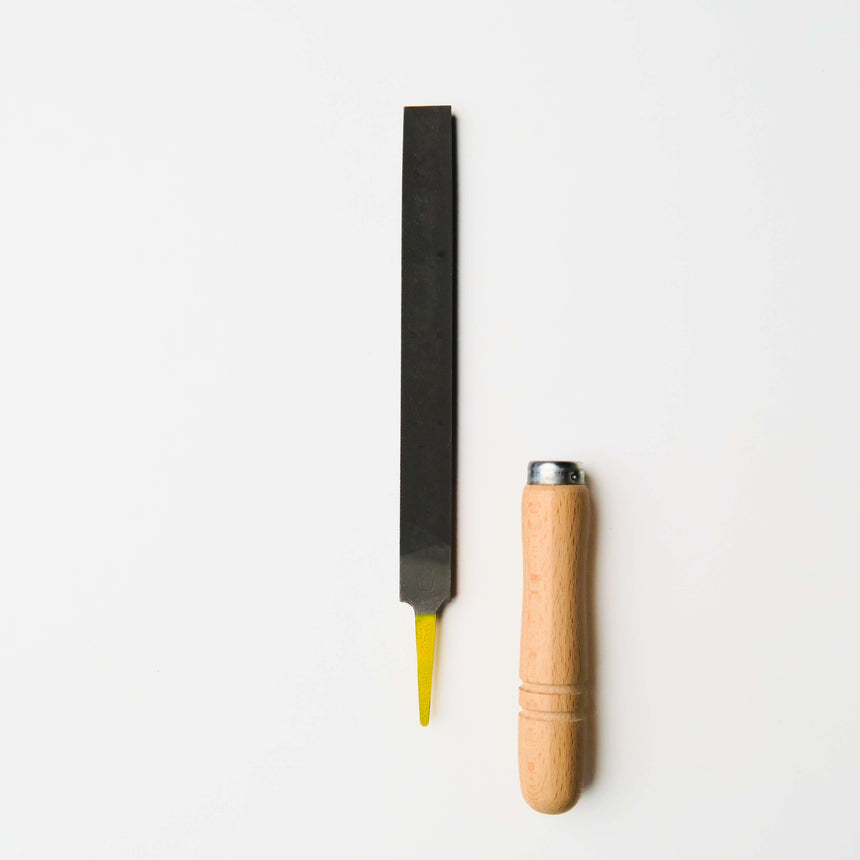 Ace Cut Metal File - Flat