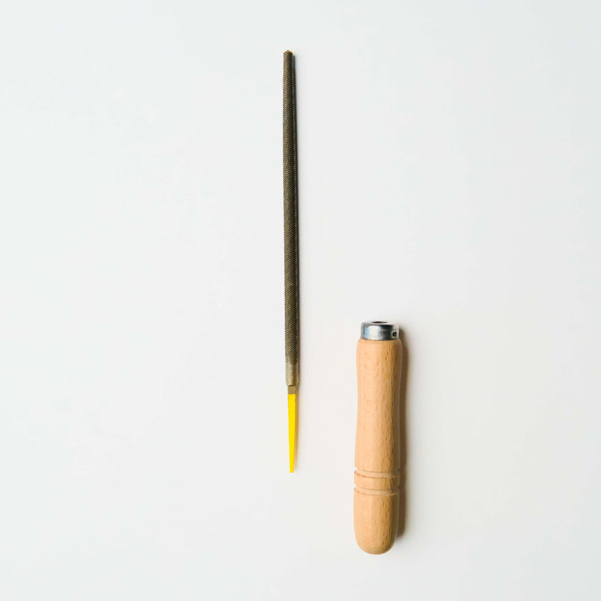 Ace Cut Metal File - Round