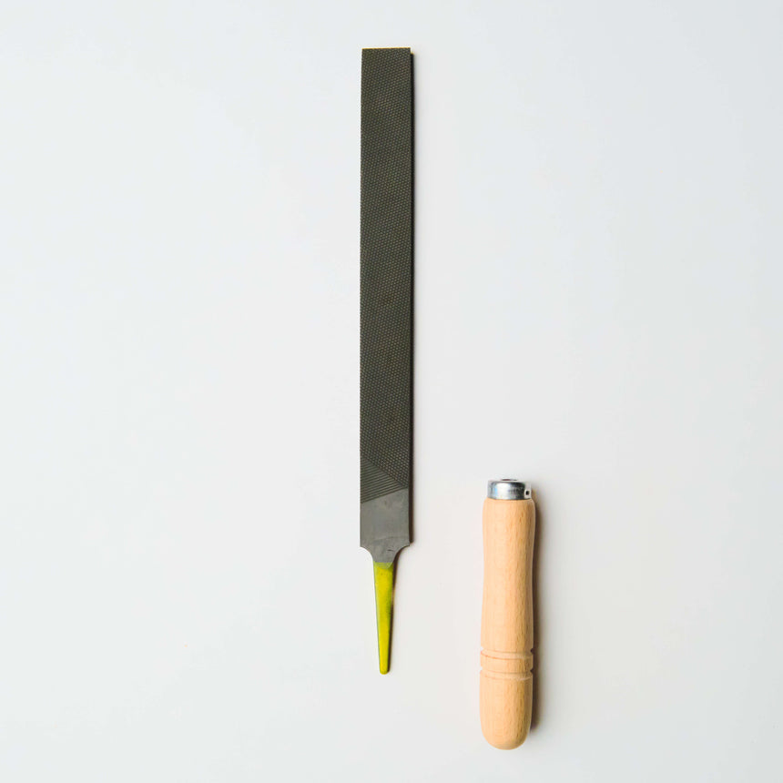 Ace Cut Metal File - Flat